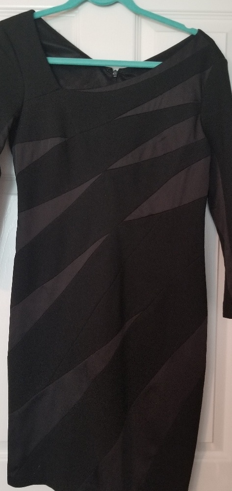 Max and Cleo Black Dress Sz 8